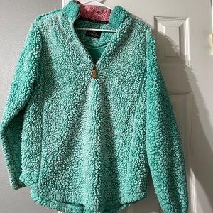 Simply southern Sherpa sweater